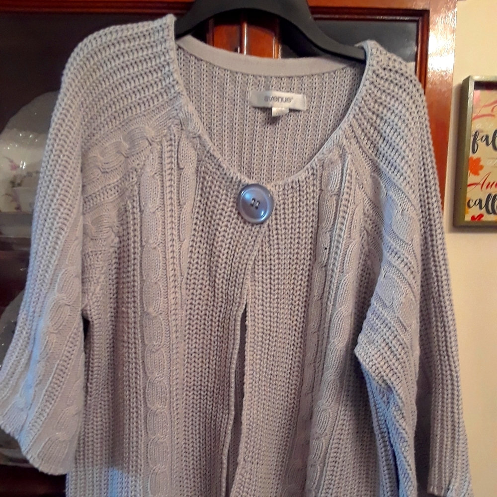 Plus size sweater